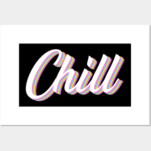 Chill Posters and Art